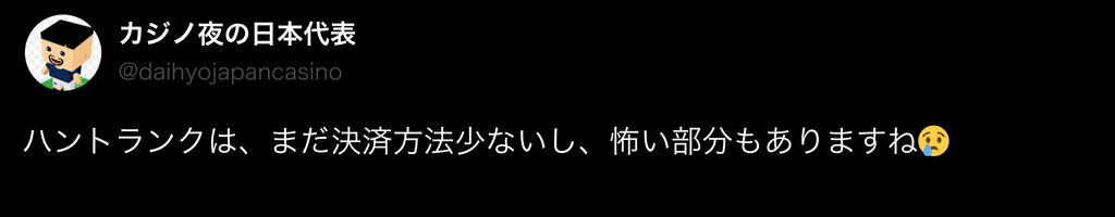 ハントランク 口コミ6