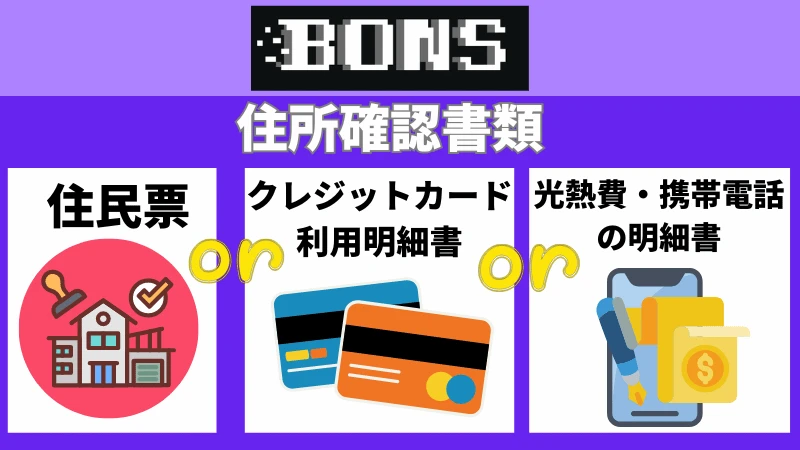 ボンズカジノ ボーナスコード 認証方法