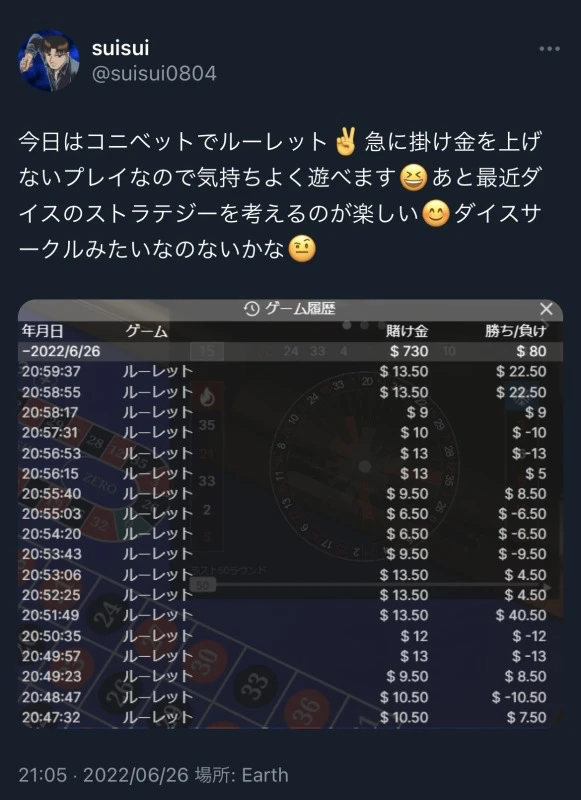 コニベット Konibet 評判