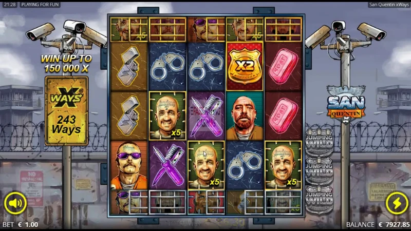 コニベット ゲーム おすすめ San Quentin xWays