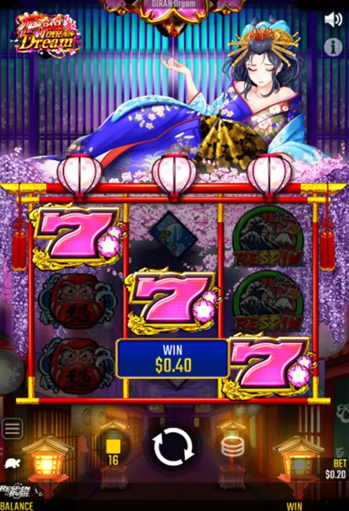 おすすめカジノスロット 花魁ドリーム