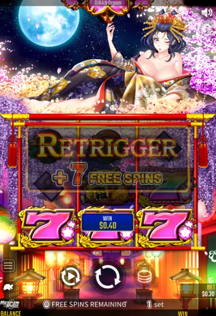 おすすめカジノスロット 花魁ドリーム