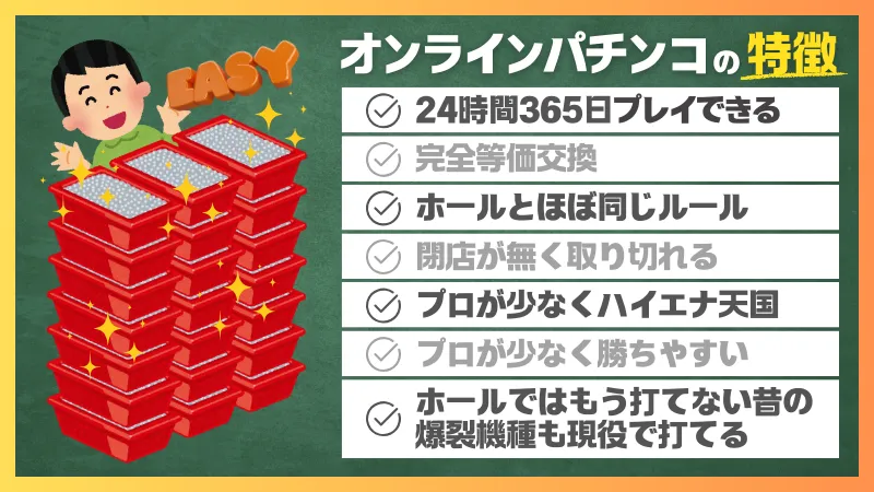 オンラインパチンコパチスロ解説
