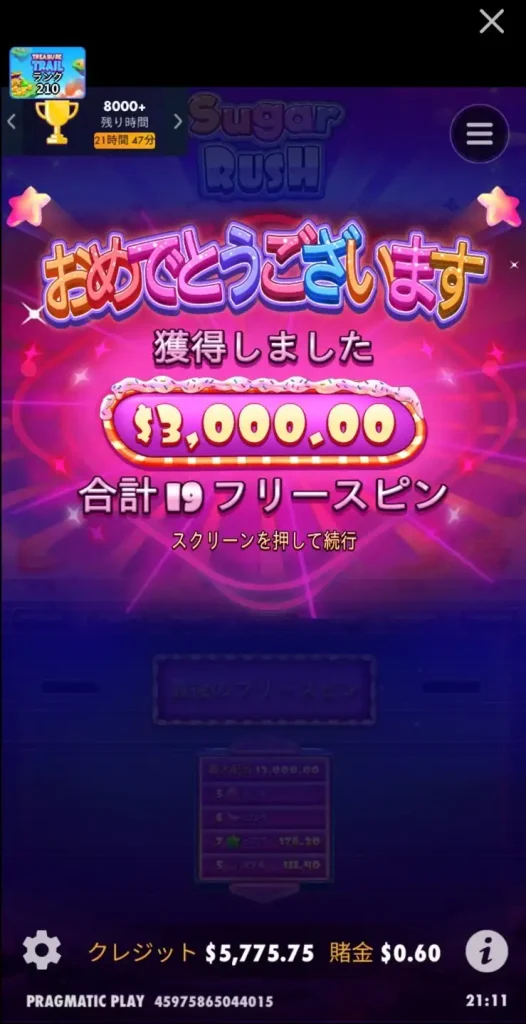 投資としてのギャンブル カンスト