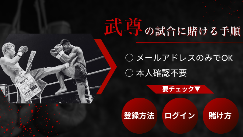 武尊 賭け 本人確認