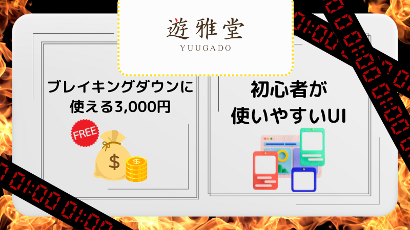 ブレイキングダウン 賭け 2位:遊雅堂