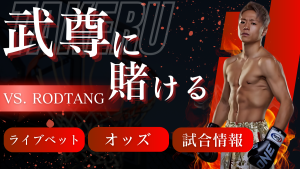 武尊　賭け