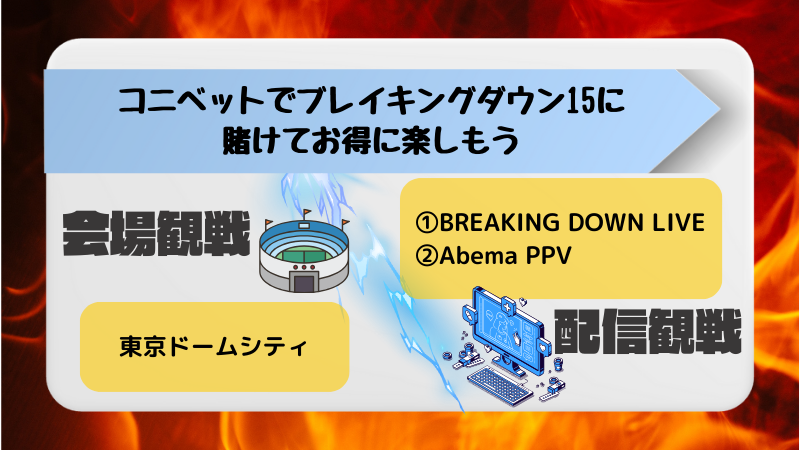ブレイキングダウン 賭け まとめ