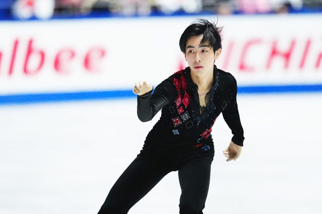 フィギュアスケート 賭け 壷井達也