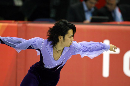 フィギュアスケート 賭け 高橋大輔