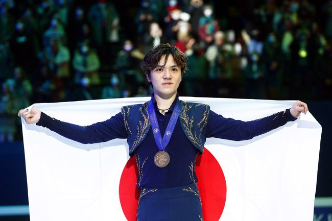 フィギュアスケート 賭け 宇野昌磨