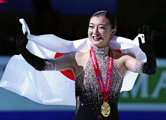フィギュアスケート 賭け 坂本花織