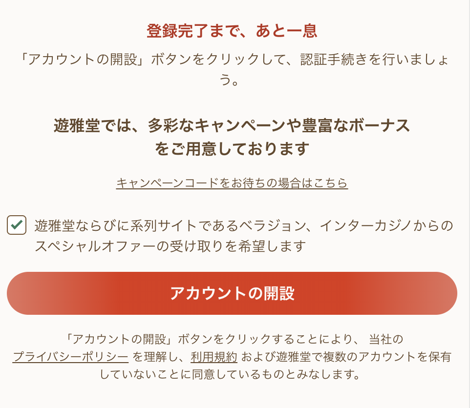RIZIN オッズ 遊雅堂 登録方法