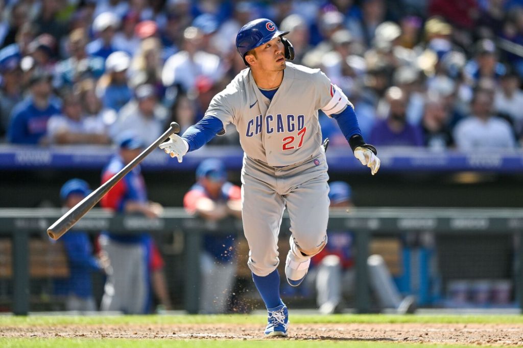 MLB 賭け 鈴木誠也