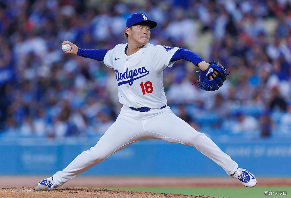 MLB 賭け 山本由伸