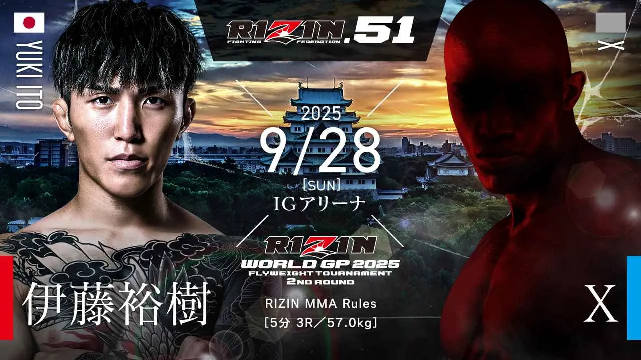 RIZIN　賭け　オンカジ　オンラインカジノ