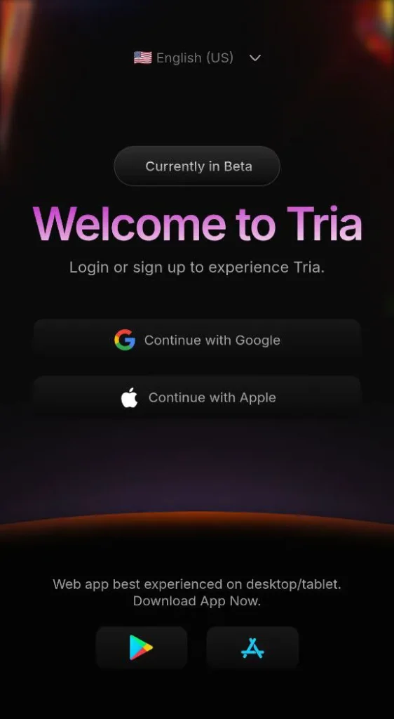 Tria 仮想通貨ウォレット