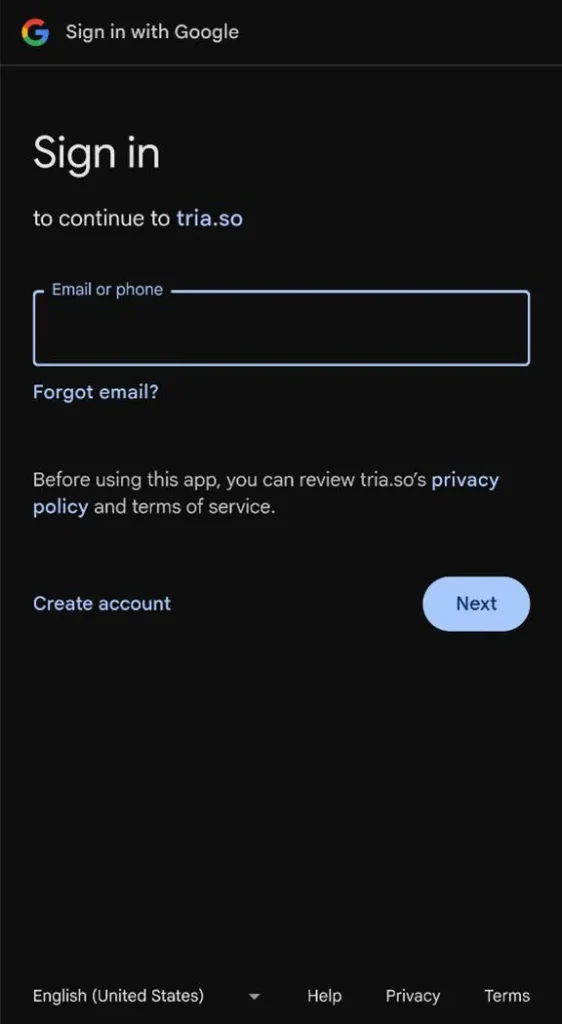 Tria 仮想通貨ウォレット